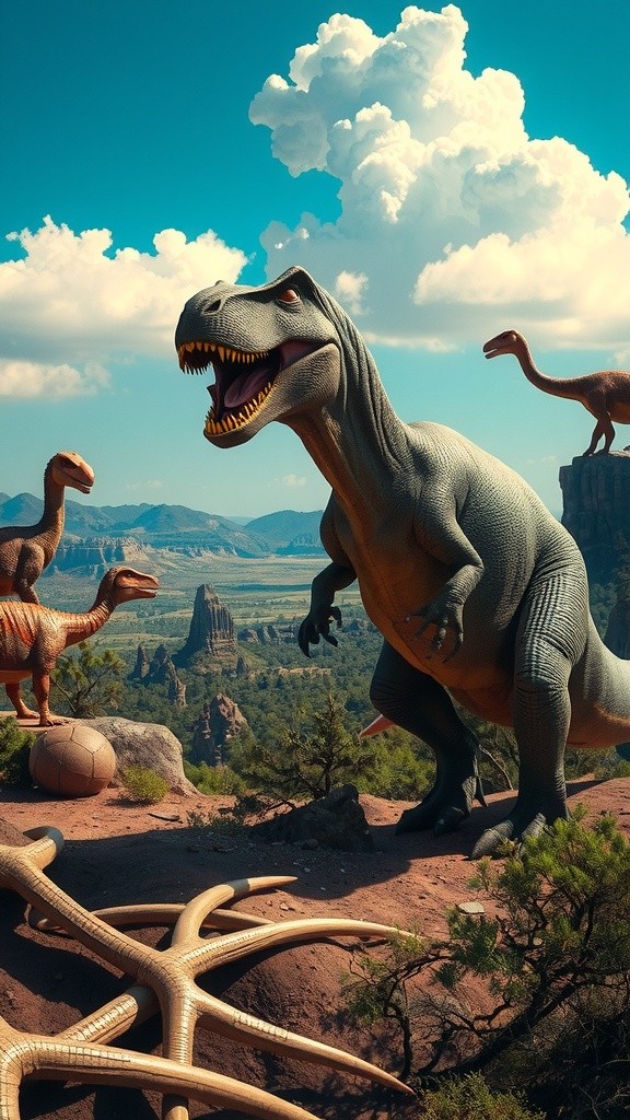Dinosaurus Berbulu: Fakta Menarik yang Mengubah Cara Kita Melihat Mereka!