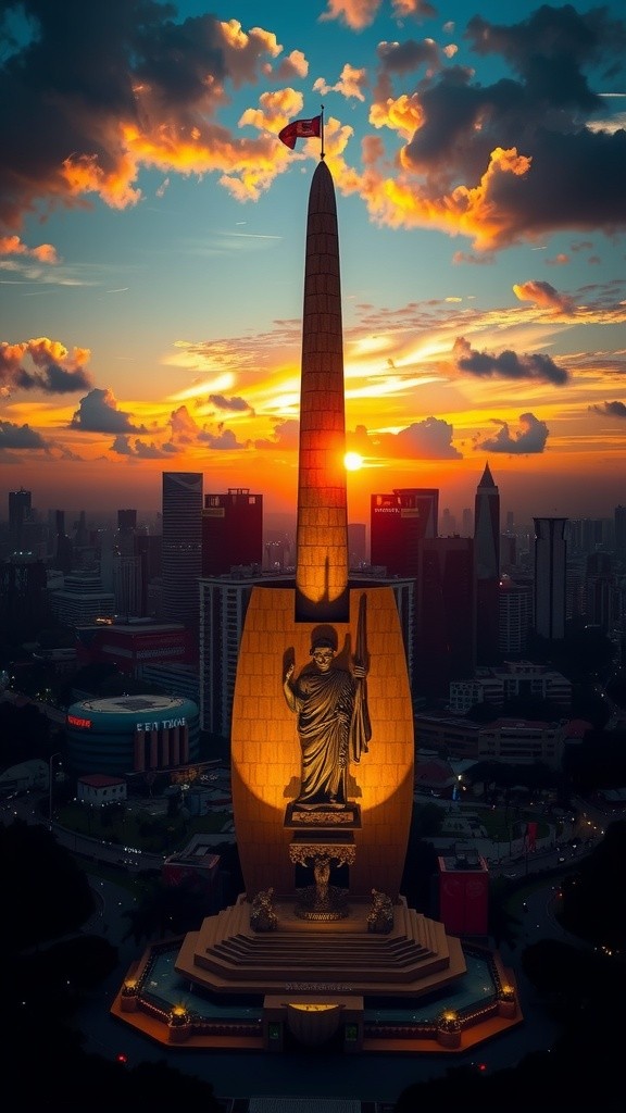 Monumen Nasional: Sejarah dan Simbolisme Monas