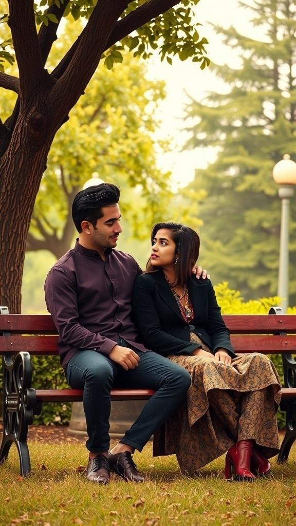 प्यार की कहानी: शुरुआत और मजबूरी
