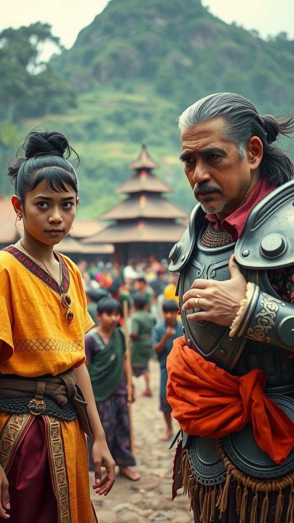Arya Wira: Suara Keadilan di Tengah Kejayaan Majapahit