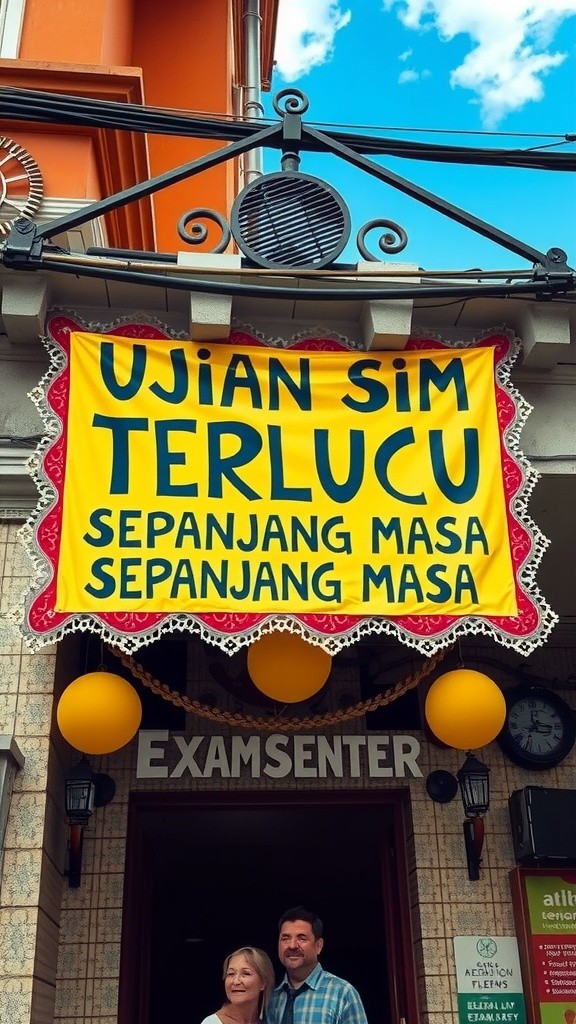 Ujian SIM Budi: Ketawa atau Lulus?