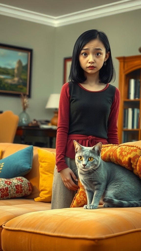 Kucing Bicara Setelah Makan Ikan Kalengan!
