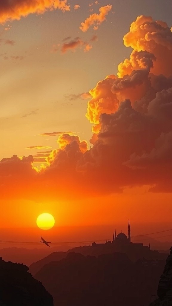 Belajar Dari Senja