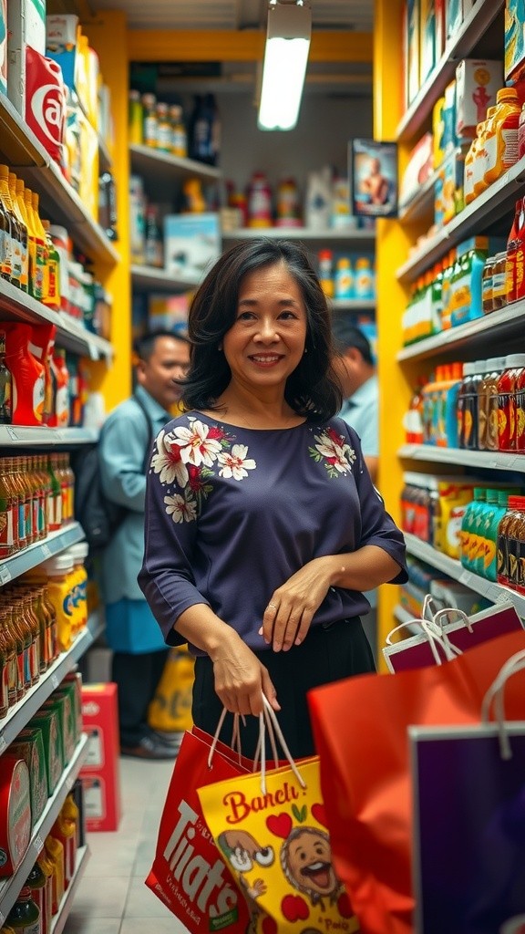 Kesalahan Lucu Saat Membantu Ibu-Ibu di Minimarket