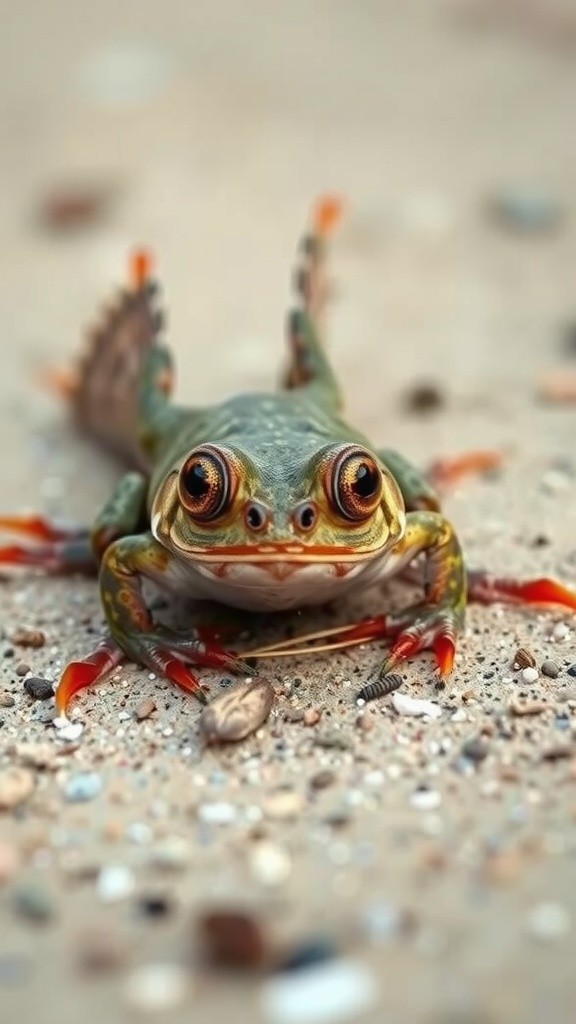 Ikan Mudskipper: Ikan yang Bisa Berjalan di Darat!