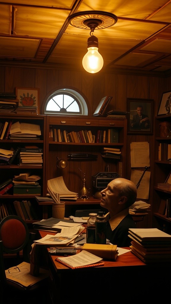 The Balance of Inspiration and Hard Work