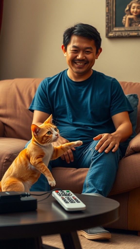 Kucingku dan 'Remote' yang Salah Paham