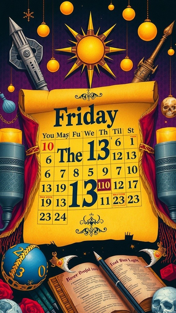Unlock Wealth on Friday the 13th: Abundance Rituals!
