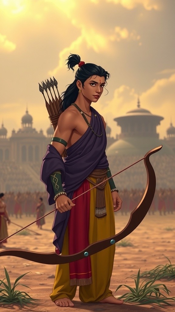 Awakening the Warrior: Arjuna's Divine Revelation
