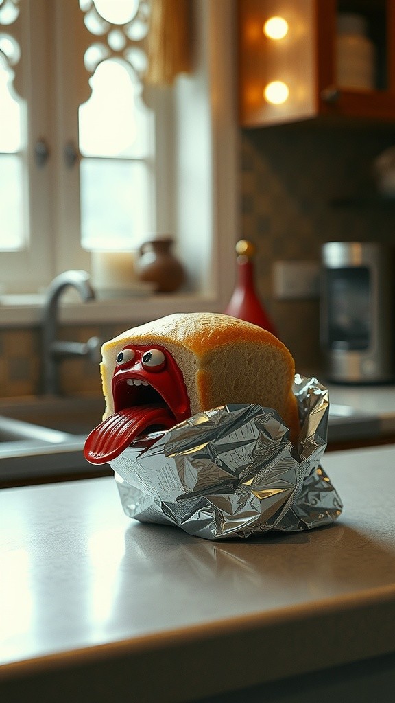 The Talking Sandwich's Dream Trip