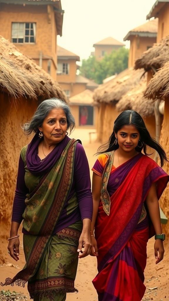 माँ और बेटी की मेहनत की कहानी