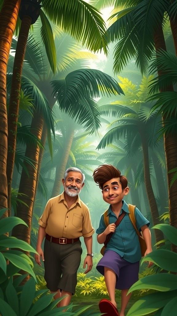 मोटू-पतलू और शेर का समोसा जादू!