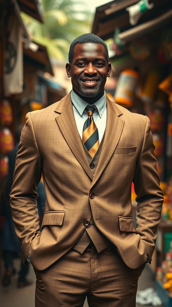 From Rags to Riches: A Nigerian's Journey to Help His Community
