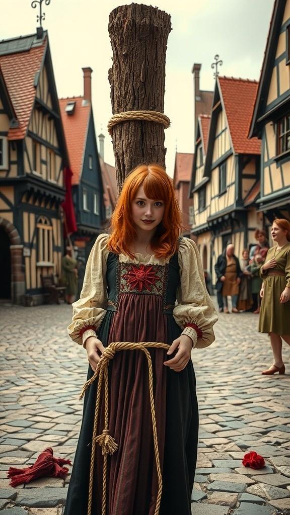 The Witch's Spell: From Burning to Bewitching!
