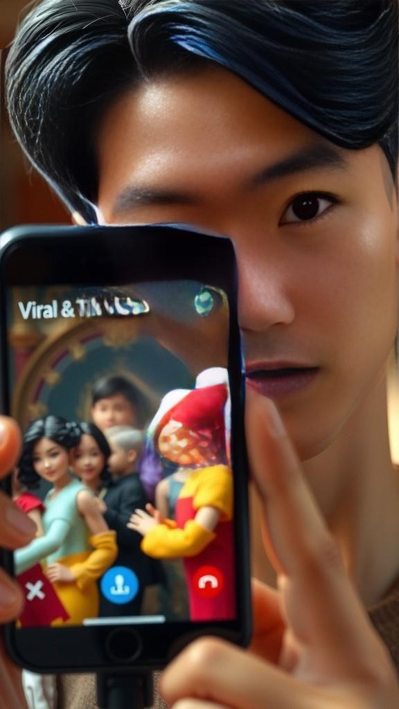 Nenek Jadi Influencer: TikTok Iseng atau Viral?