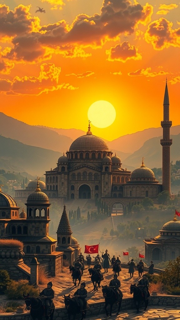 Sejarah Kesultanan Ottoman: Dari Kecemerlangan hingga Kejatuhan