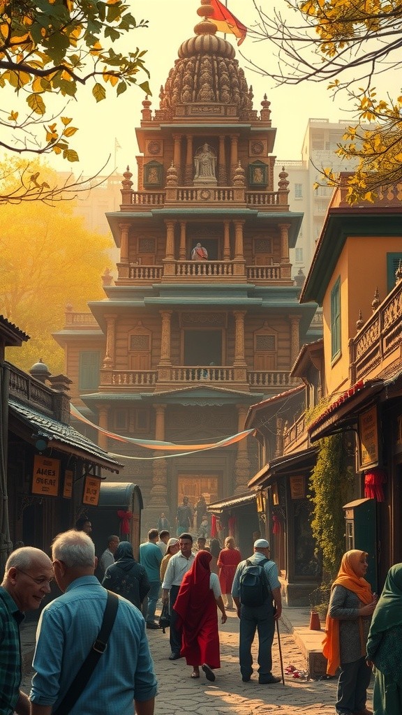 लक्ष्मी जी का संदेश: संतोष और सेवा की महिमा