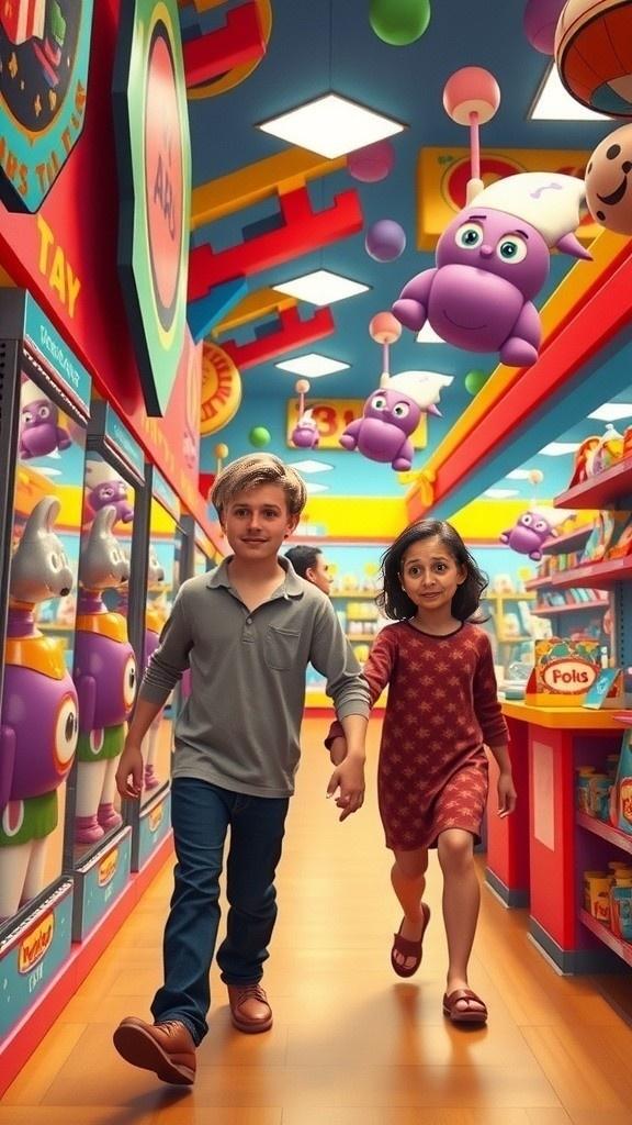 The Magic Pencil Adventure