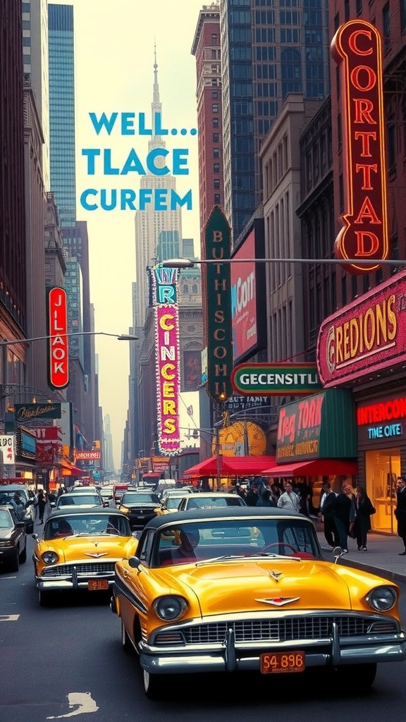 Mimpi Emas: Menyongsong Kesuksesan di New York 80-an