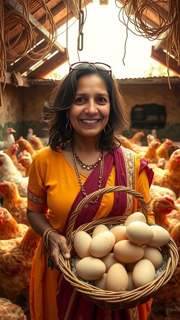 Aunty Shazia: The Hen Whisperer