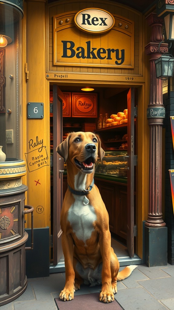 Rex the Bakery Hero