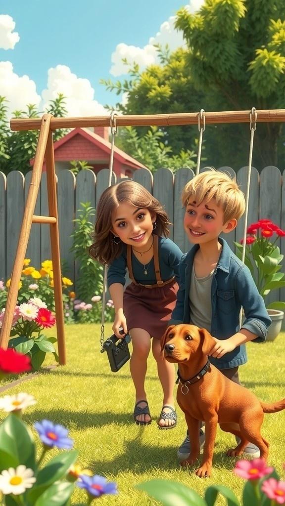 Adventures of Joy and Friendship