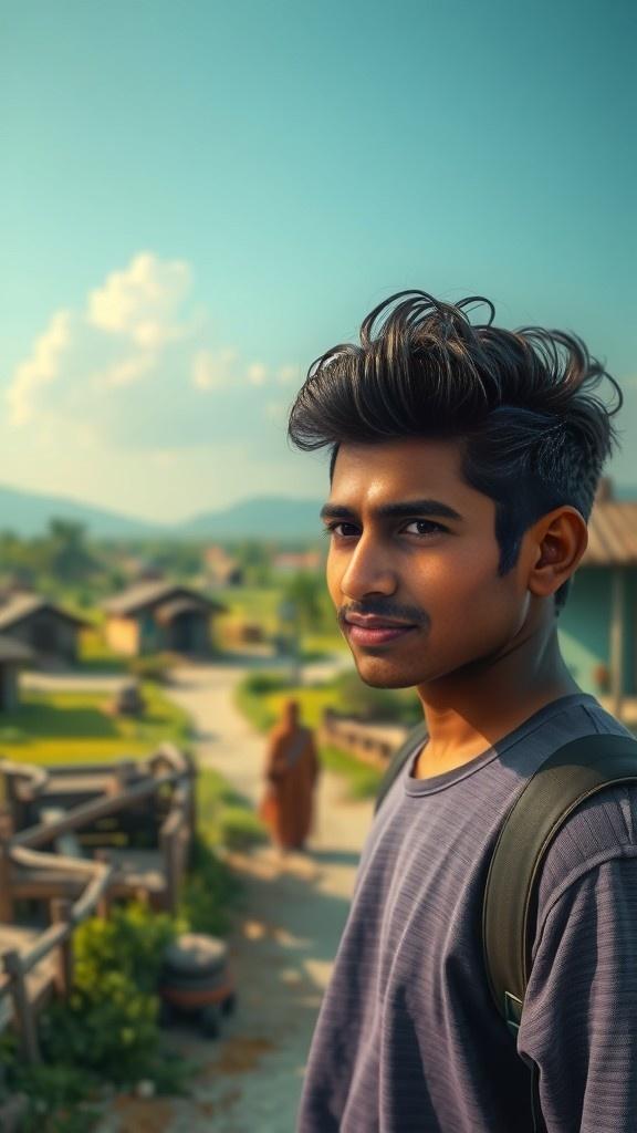 राजू की प्रेरणादायक यात्रा: सपनों की उड़ान
