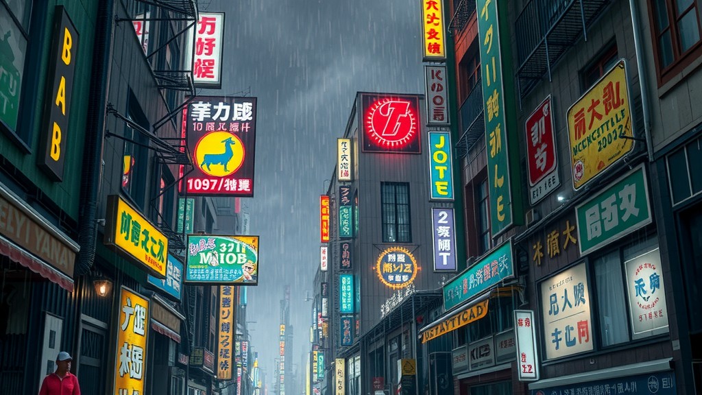 Shadowed Futures: A Bladerunner Noir