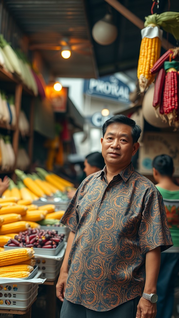Hidup Seperti Jagung: Hikmah dari Penjual Jagung