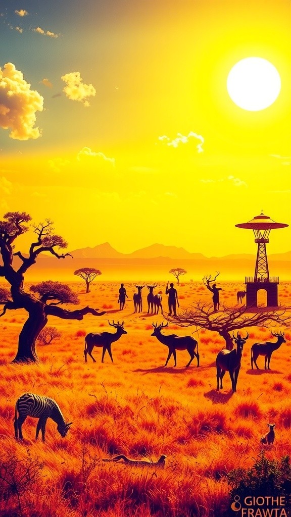 Wisdom of Beginnings: African Proverbs on Life