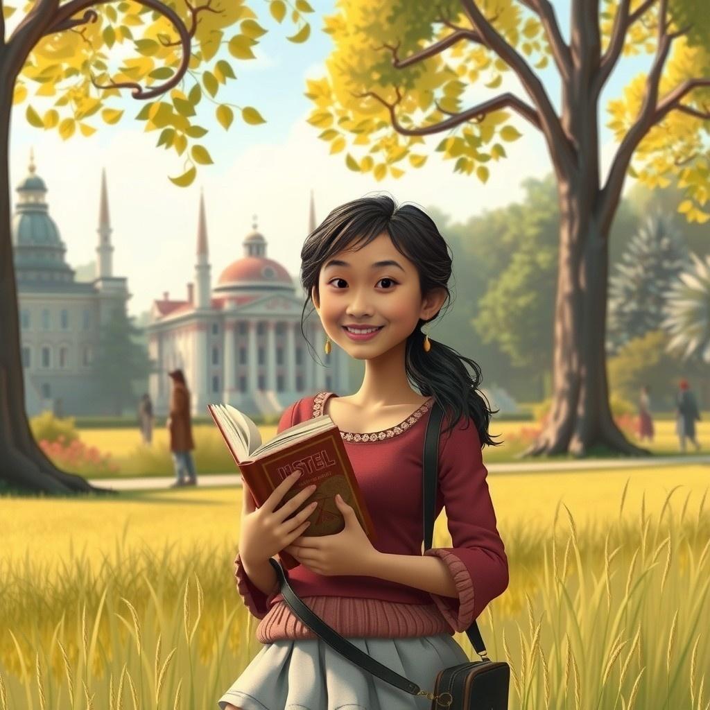 Perkenalan Aline Perlita Aqeela: Cita-Cita dan Pendidikan