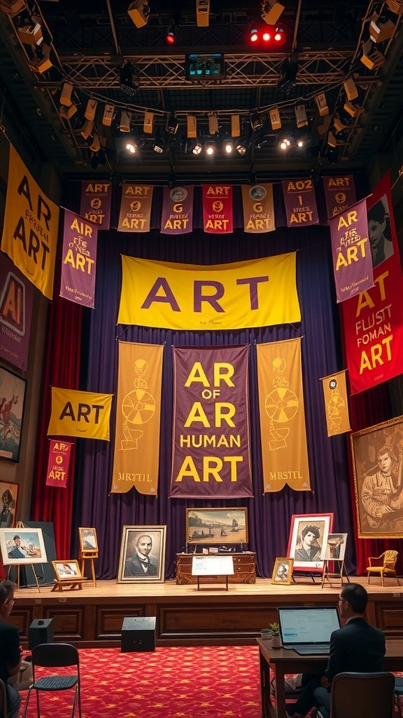 AI vs. Human: A Creative Showdown in Art!