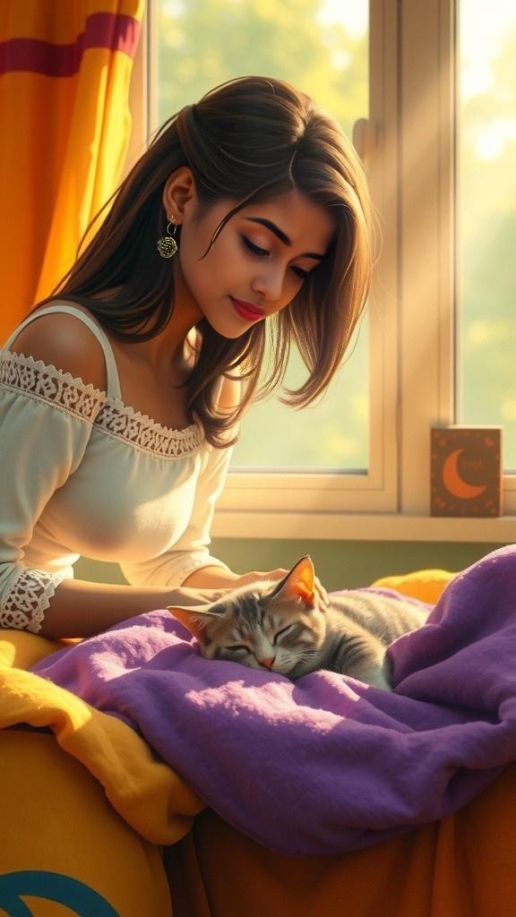 Dina: Dari Influencer ke Manajer Kucing!