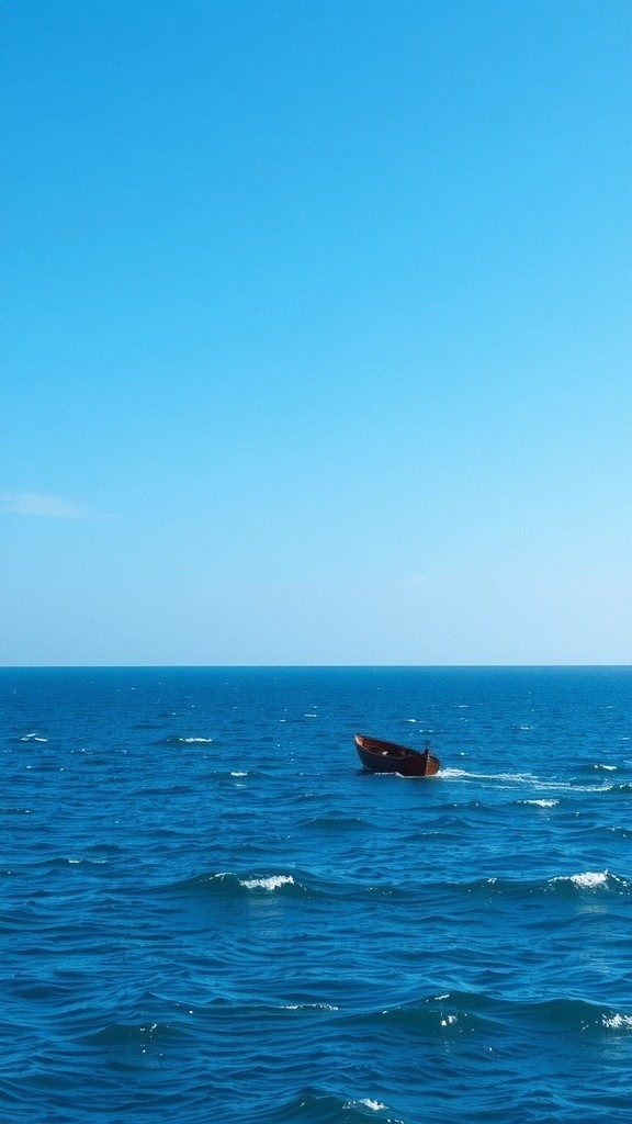 Survie incroyable : 49 jours perdu en mer sans eau