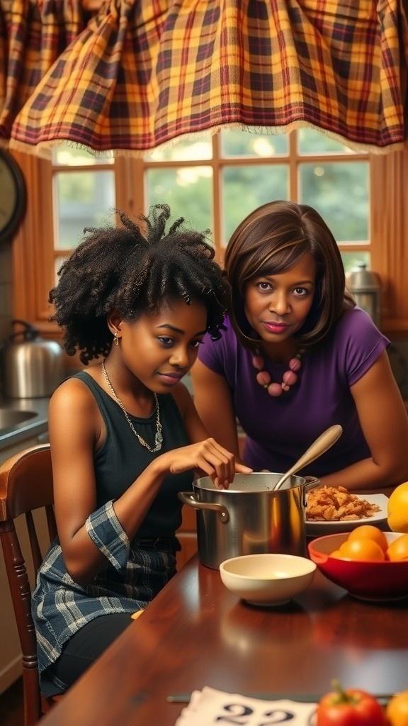 Bridging Generations: A Daughter's Journey into Family
