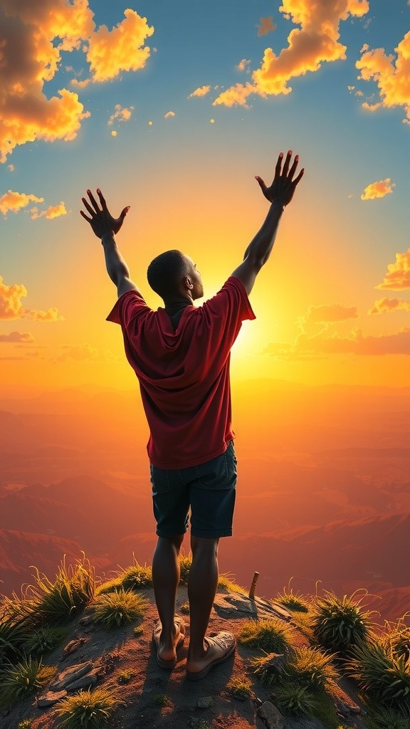 Rise, Hustle, Shine: Your Time to Change Africa!