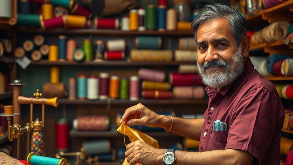 The Tailor Who Wove Dreams