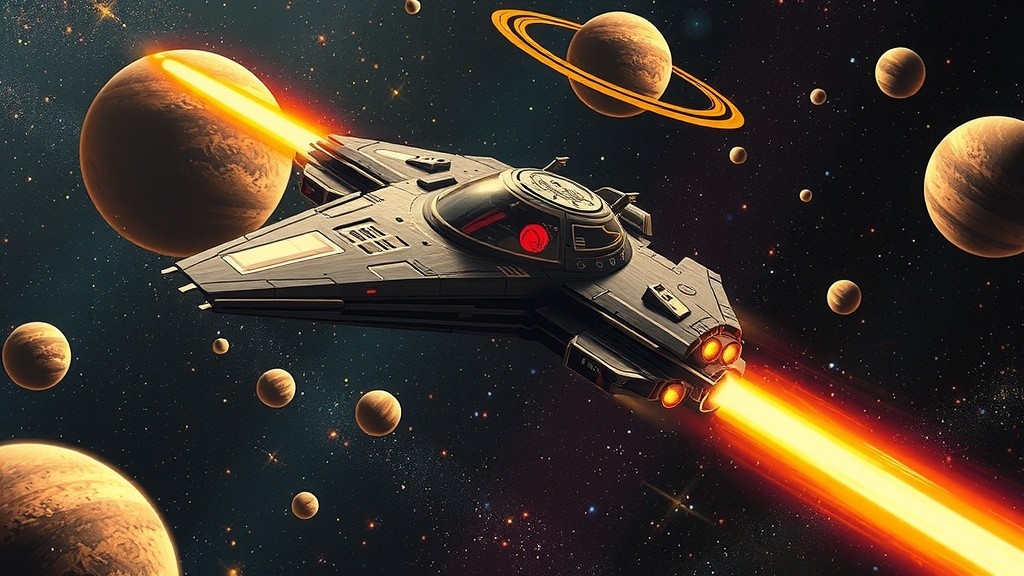 Captain Eva and the Space Squid Showdown!