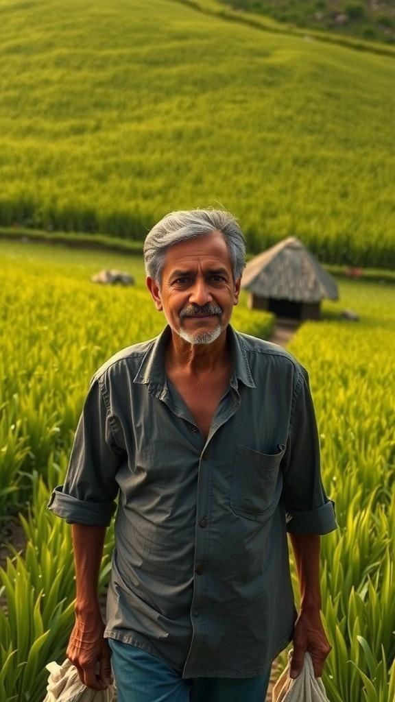 किसान और सोने का अंडा