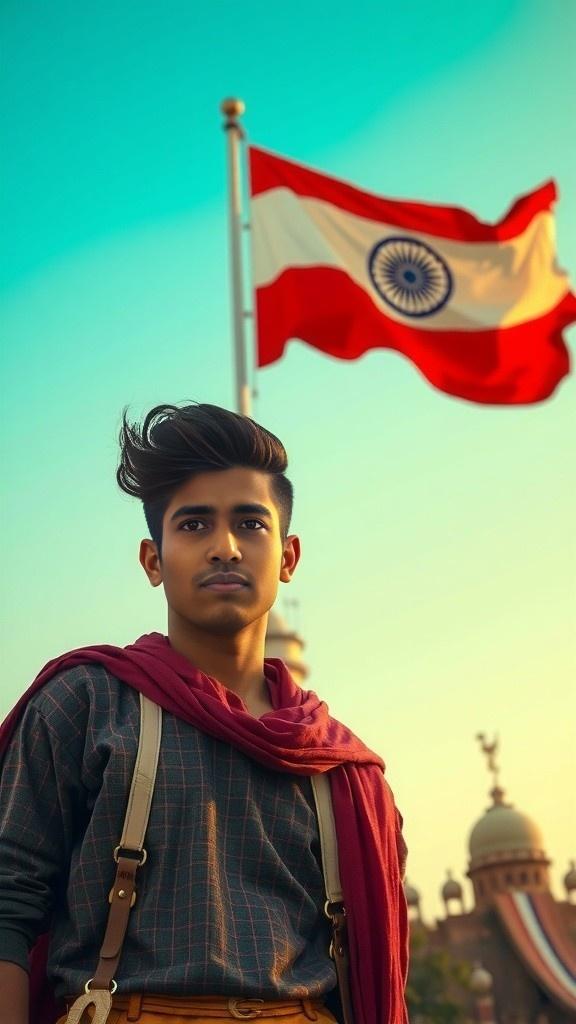 तिरंगे का अद्भुत दिन