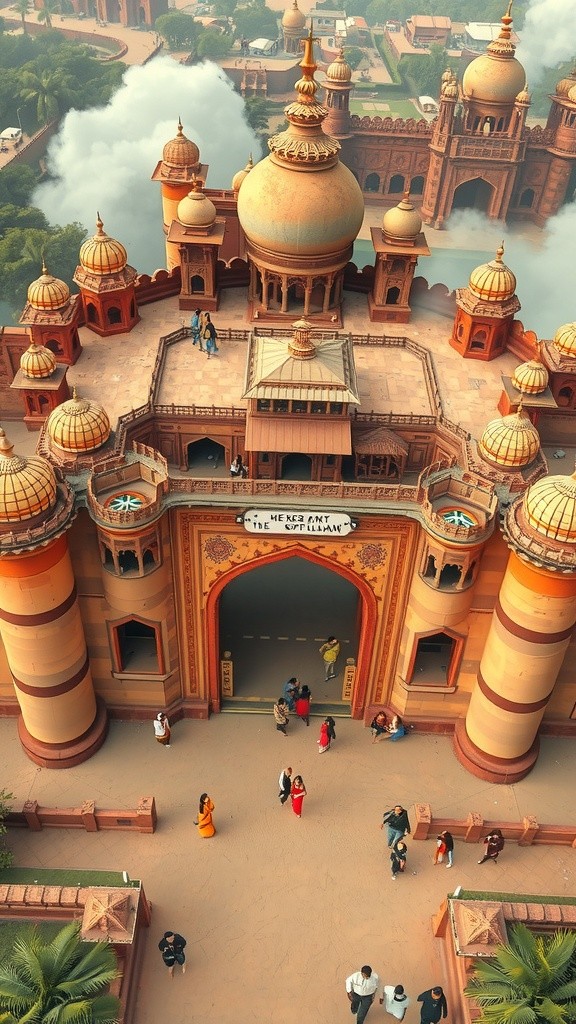 Exploring Delhi's Red Fort: A Journey Through History