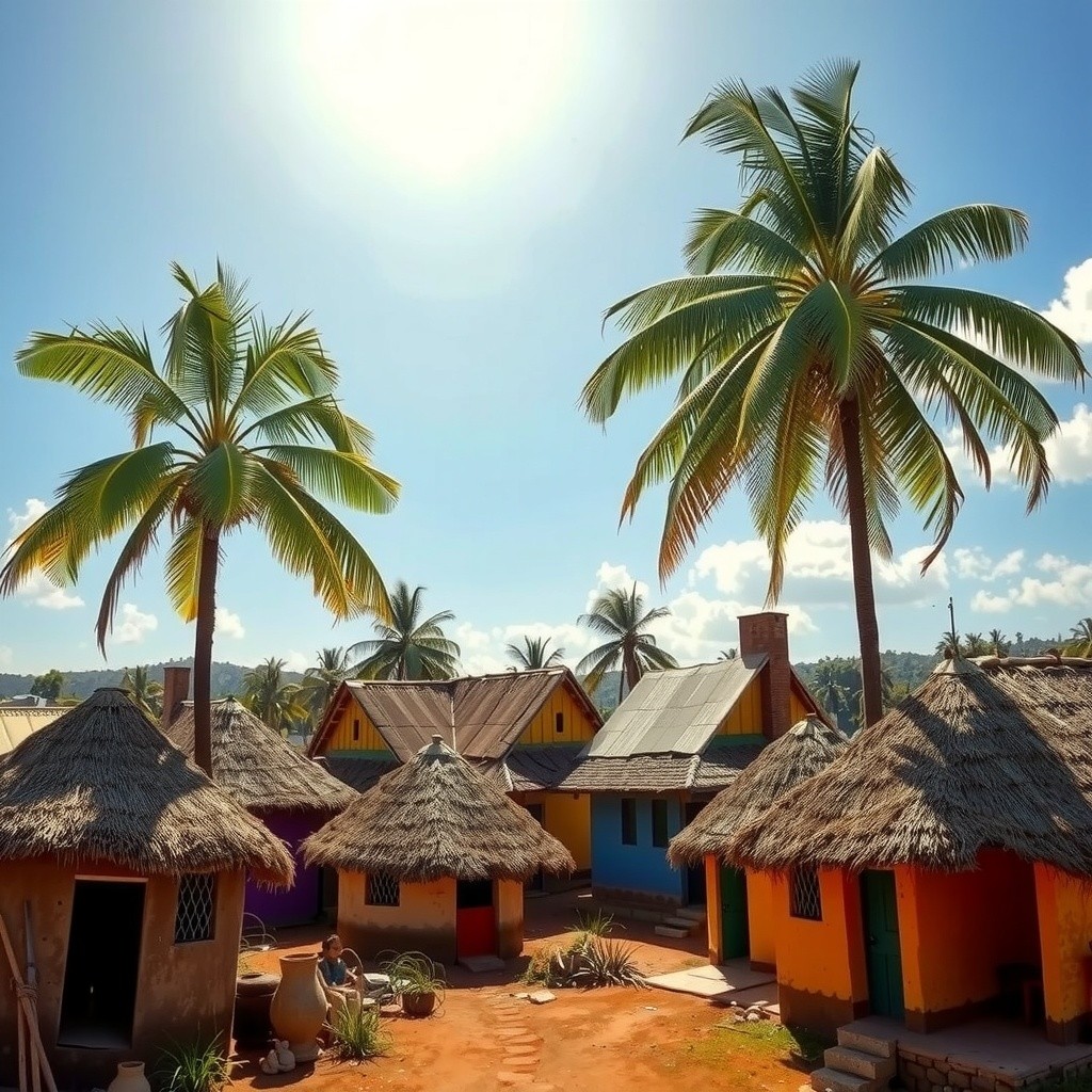 The Golden Palm of Nigeria
