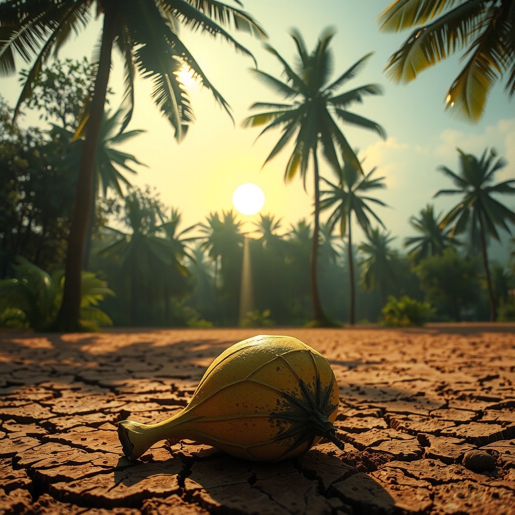 Ajayi and the Golden Palm: A Tale of Kindness and Riches