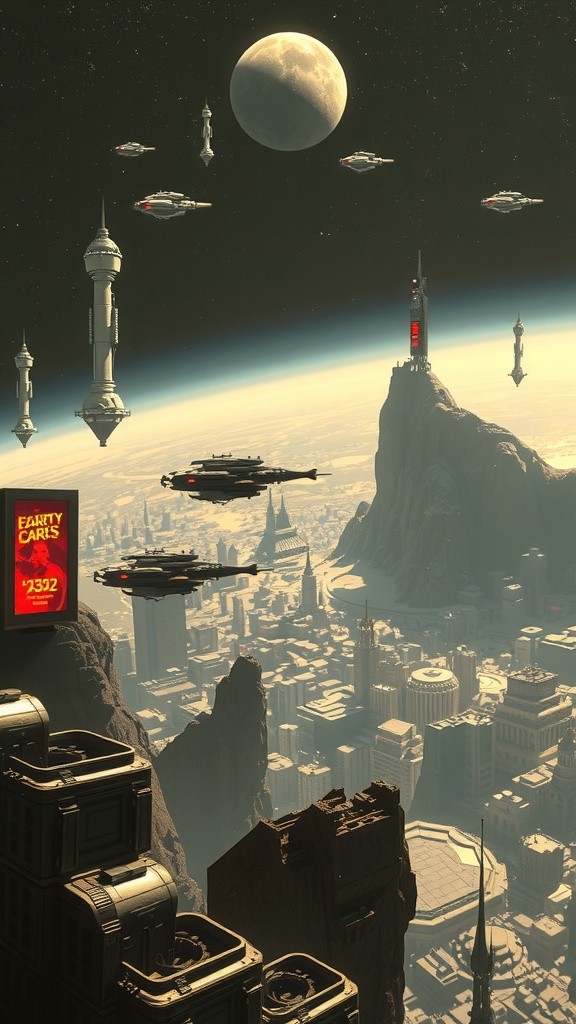 Beyond the Stars: A Cosmic Saga