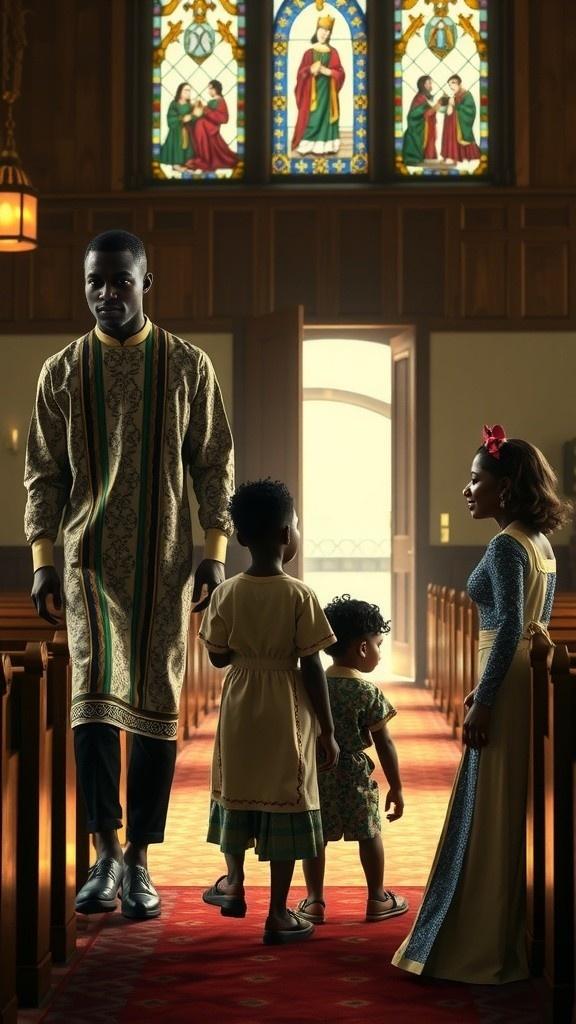 A Family's Faith: Igbo Traditions in Church with Pastor Nickolas