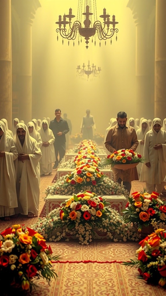 Man Wakes Up at His Own Funeral in India!