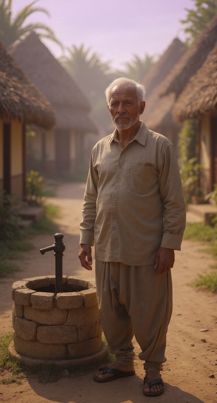 बूढ़े आदमी और बच्चे की कहानी