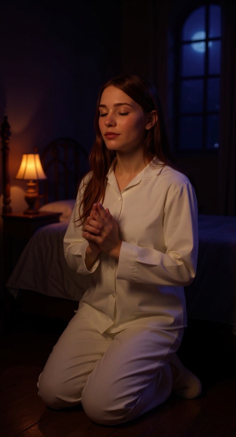 Oração Noturna: Renovação Espiritual e Intimidade com Deus