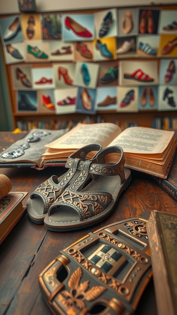 Sejarah Sandal: Dari Tradisi hingga Modernitas