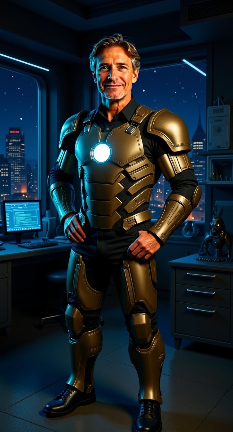 A Legacy of Protection: The Promise of Iron Man